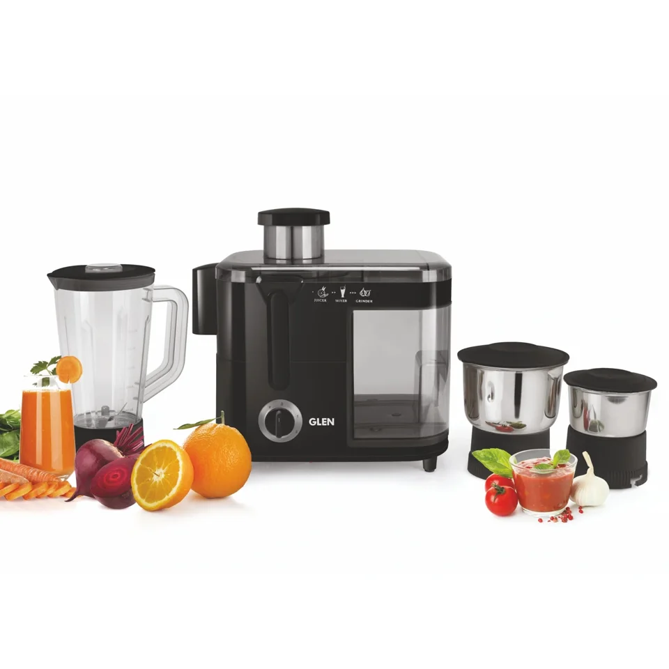 Glen Juicer Mixer Grinder · 3 Jars