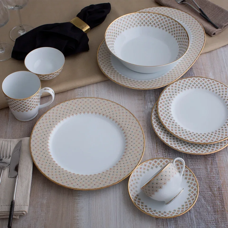 Petite Fleur Dinner Set (21 pcs)