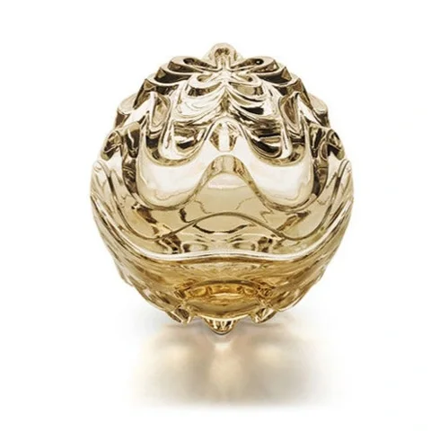 Vibration Box Gold Luster