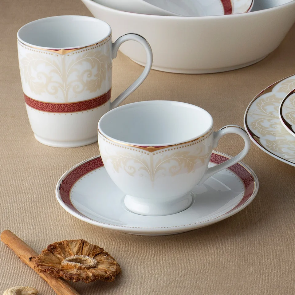 Queen's Fountain Tea set (12 pcs)
