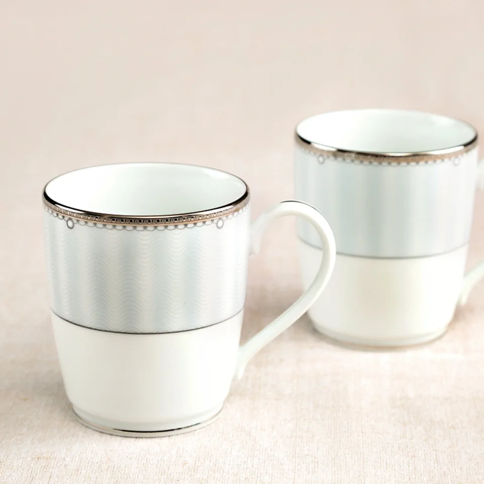 Monarch Platinum Coffee mug set (6 pcs)