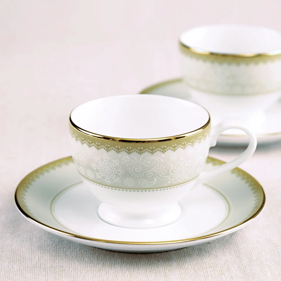 Golden Chintz Tea set (12 pcs)