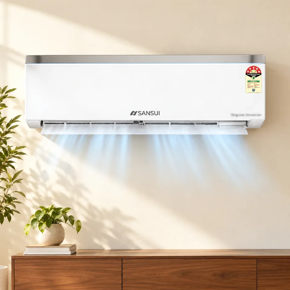 Sansui Arctic Pro air conditioner — representative catalogue image