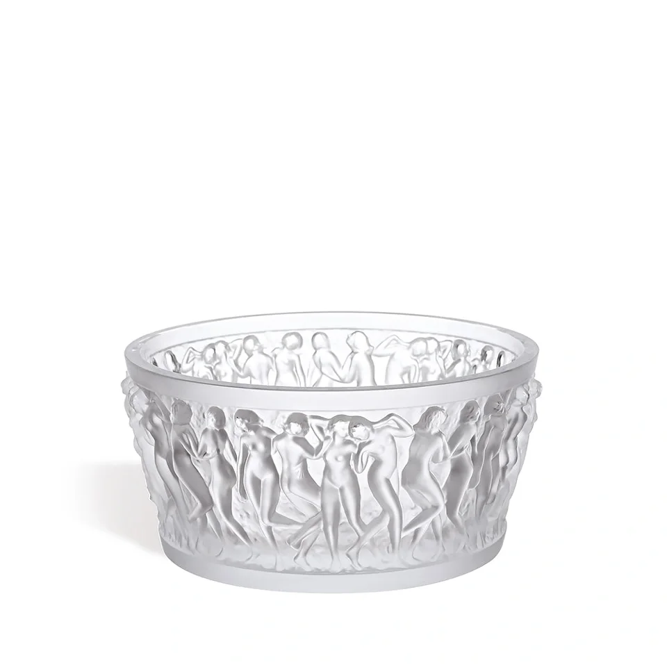 Bacchantes Bowl Clear