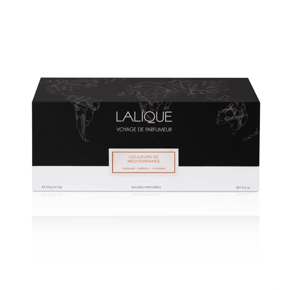 3Candles Set 75G Mediter Color