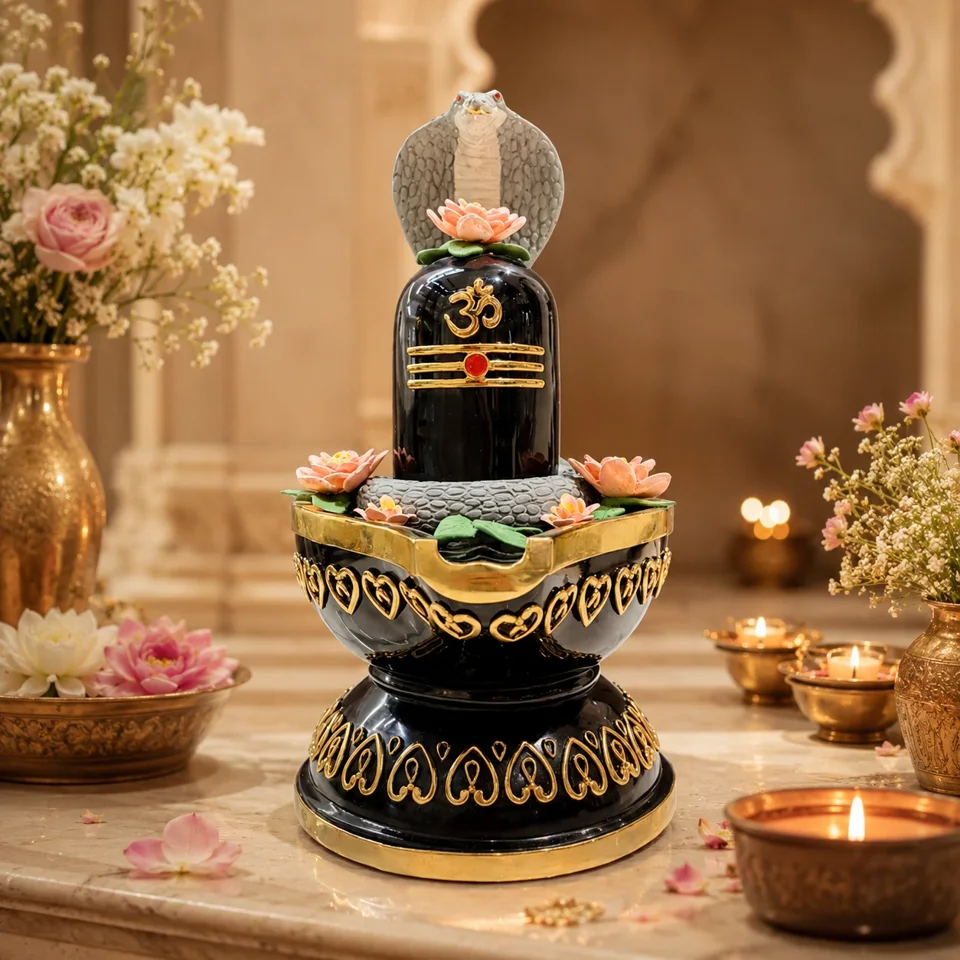 Sacred Black Shivling