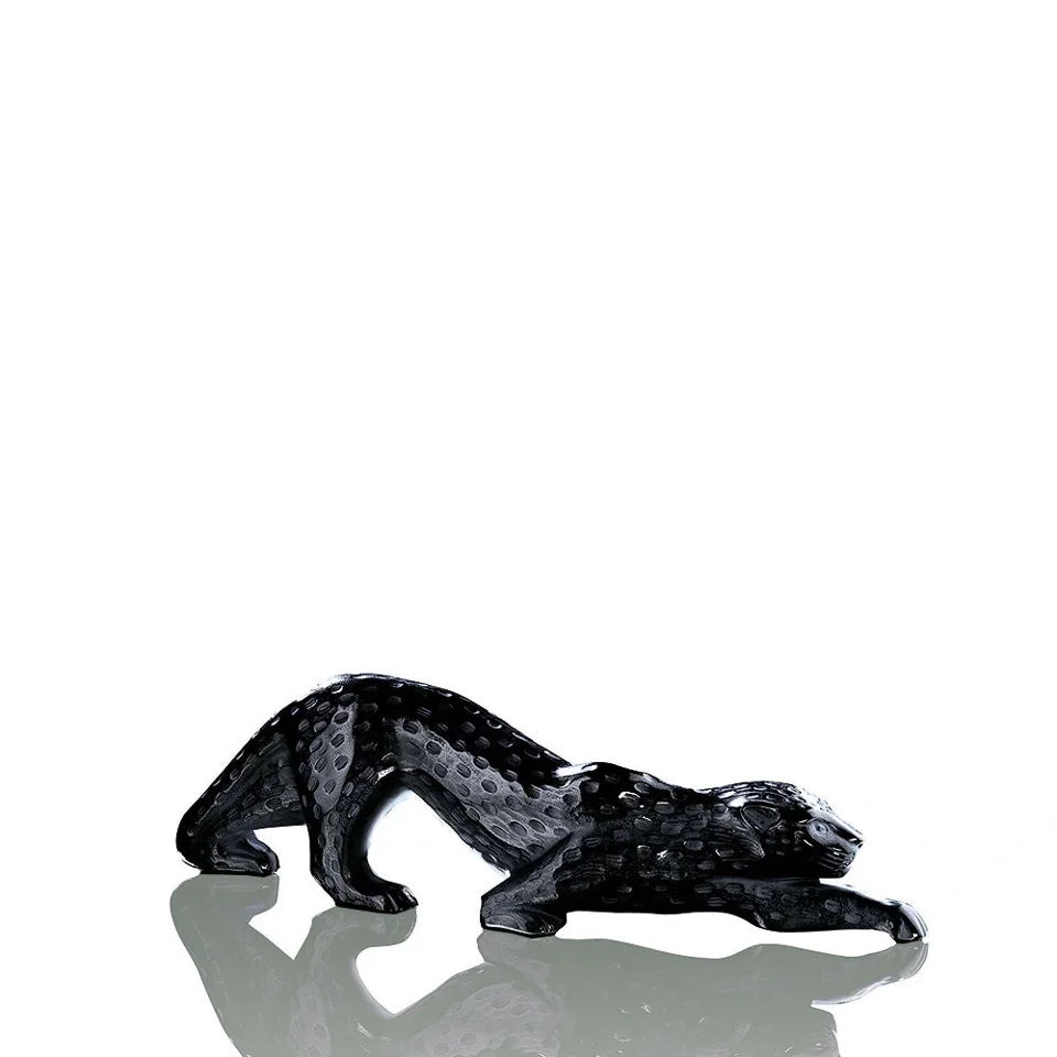 Zeila Panther Large Sculpture- Black