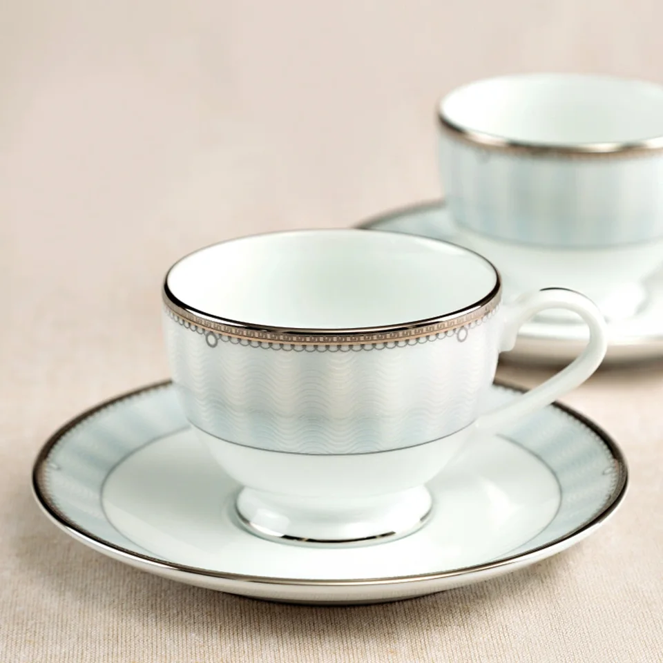 Monarch Platinum Tea set (12 pcs)