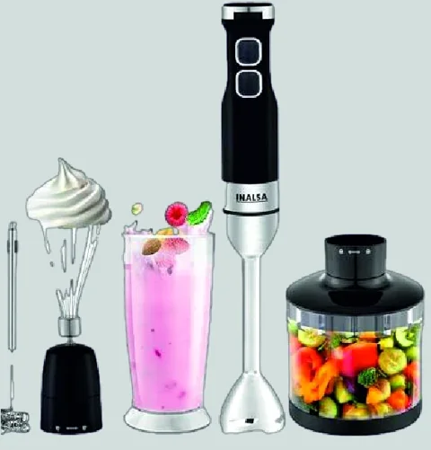 Inalsa Robot Inox 1350 Blend N Froth