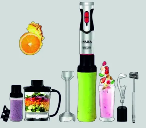 Inalsa Robot Inox 1800 Blend N Go