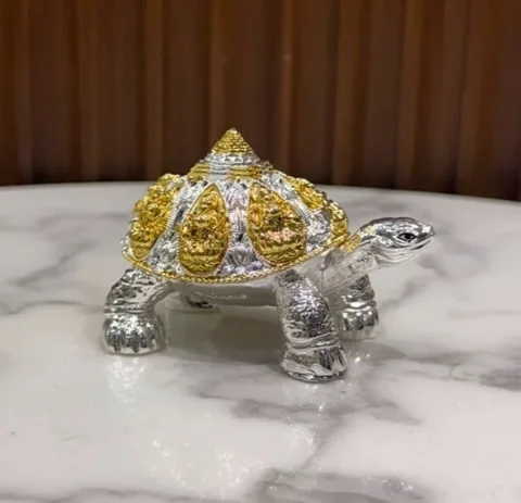 Ashtalakshmi Tortoise Dual Tone Small