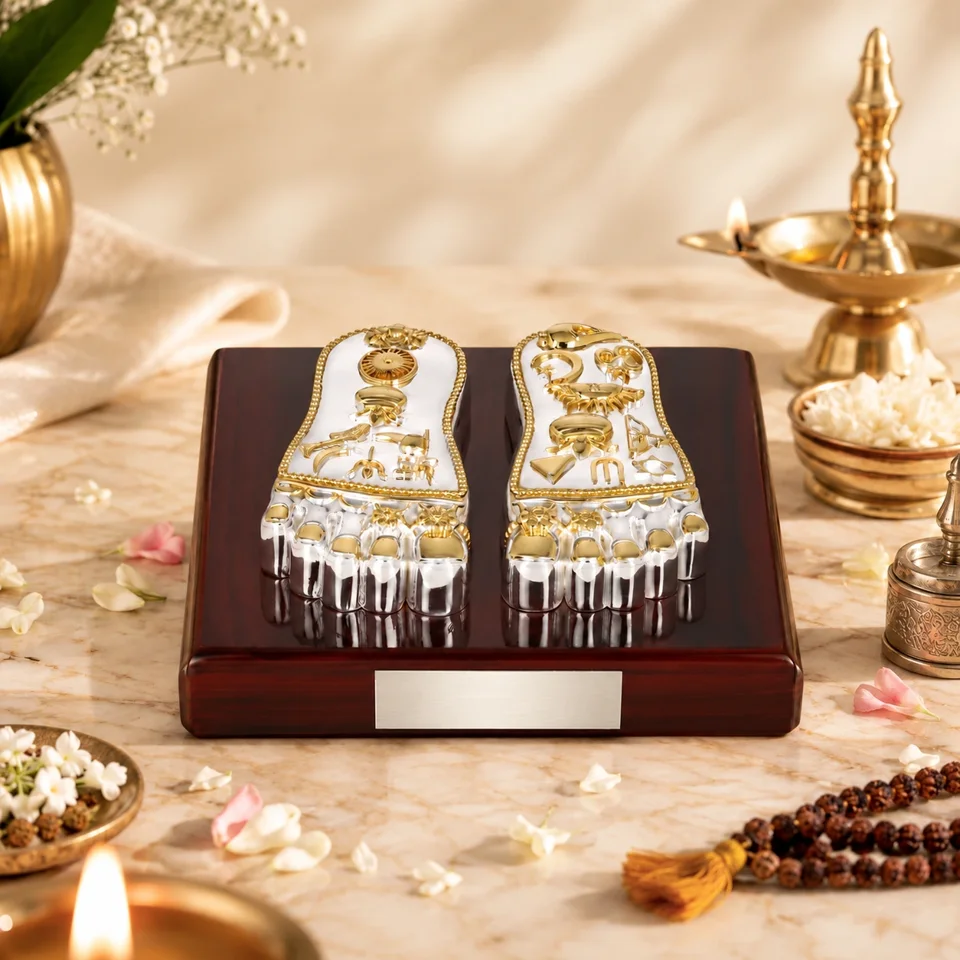 Charan Paduka Box Dualtone Idol