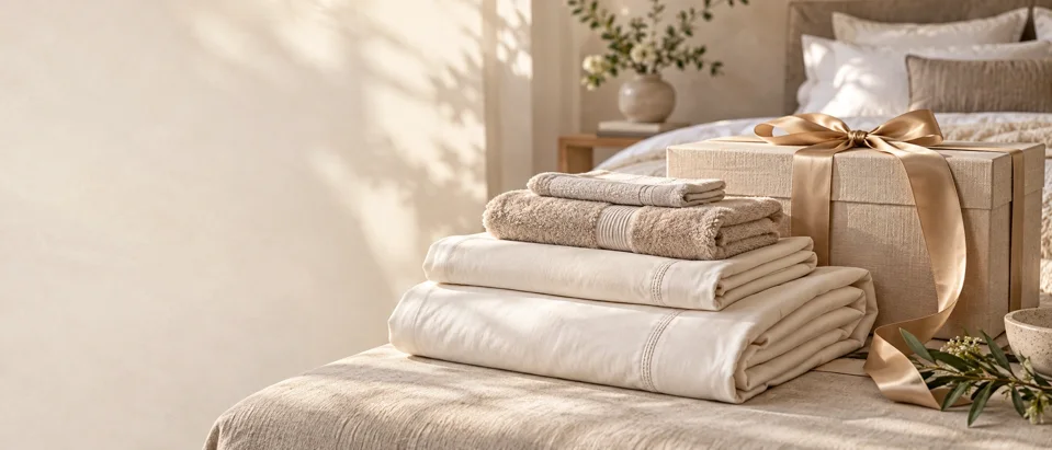 Illustrative premium home furnishing setting