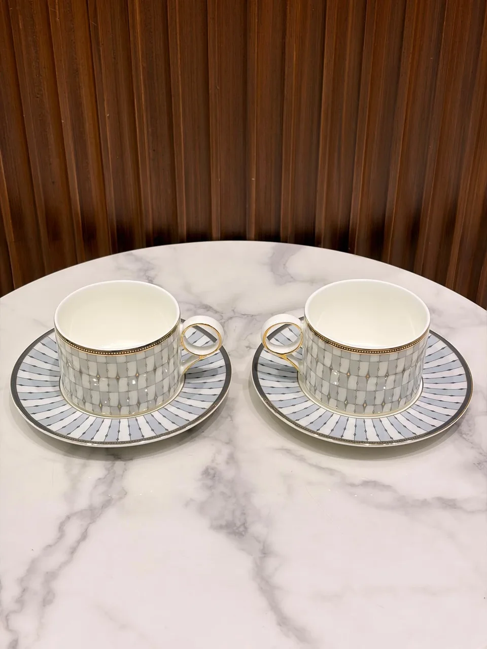 Majestic weave 12pc tea set