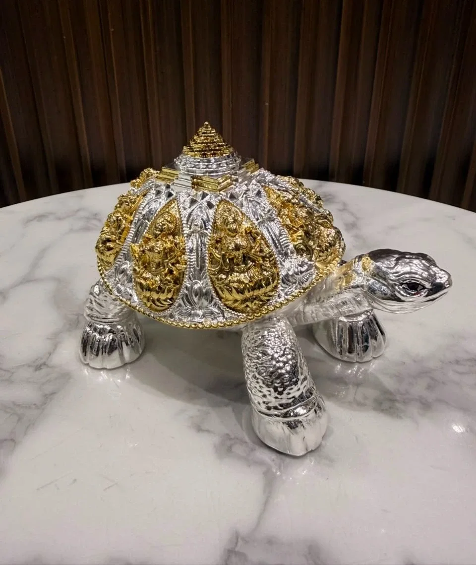 Ashtalakshmi Tortoise Dual Tone Medium