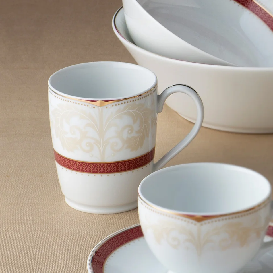 Queen's Fountain Coffee mug set (6 pcs)