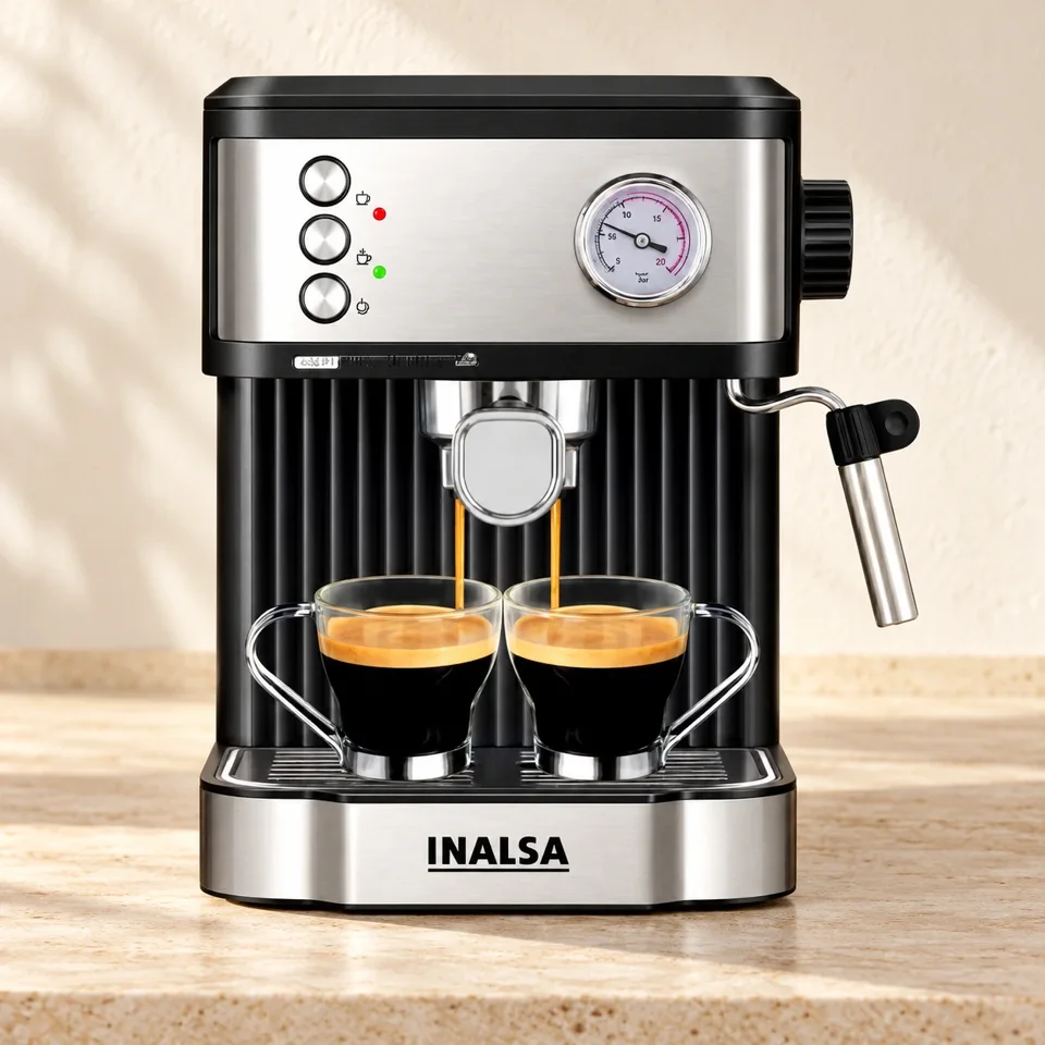 Inalsa Espressimo 15 coffee maker