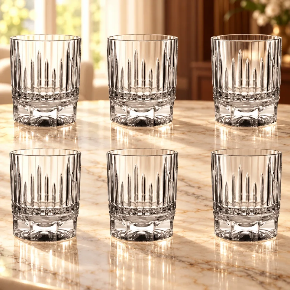 Valencia Whiskey Glasses set of 6