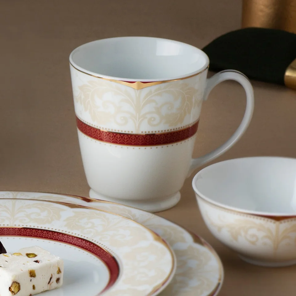 Queen's Fountain Milk mug set (2 pcs)