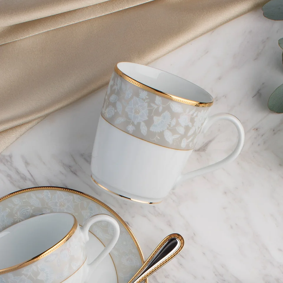 Peach Valley Milk mug set (2 pcs)