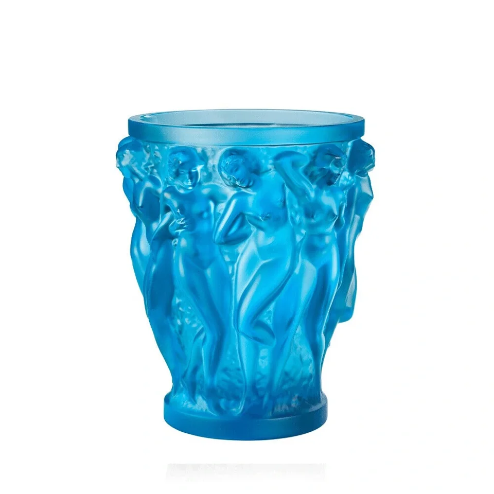 Bacchantes Vase Blue