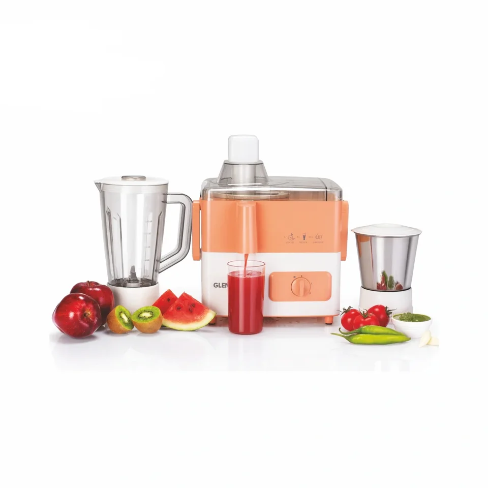 Glen Juicer Mixer Grinder · 2 Jars