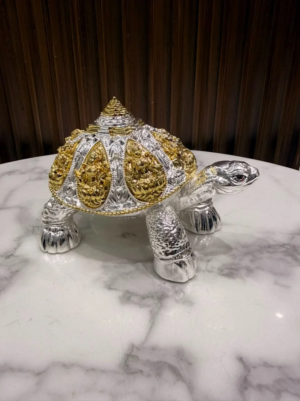Ashtalakshmi Tortoise Dual Tone Large
