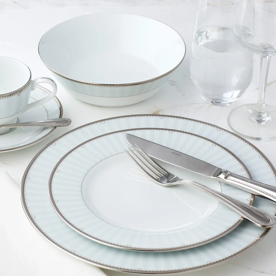 Monarch Platinum Dinner Set (21 pcs)