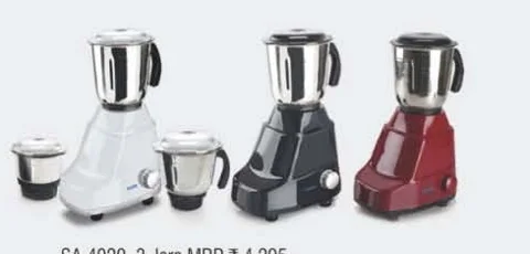 Glen Mixer Grinder · 3 Jars