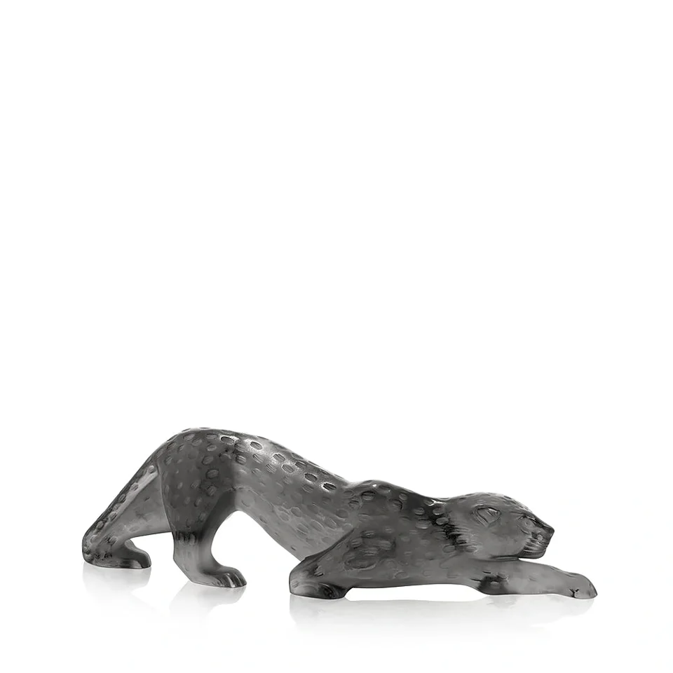 Zeila Panther Large Sculpture- Grey