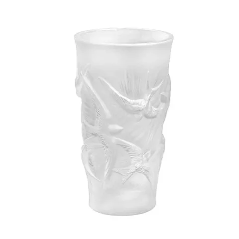 Hirondelles Vase