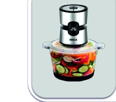 Inalsa Bullet Inox Digi
