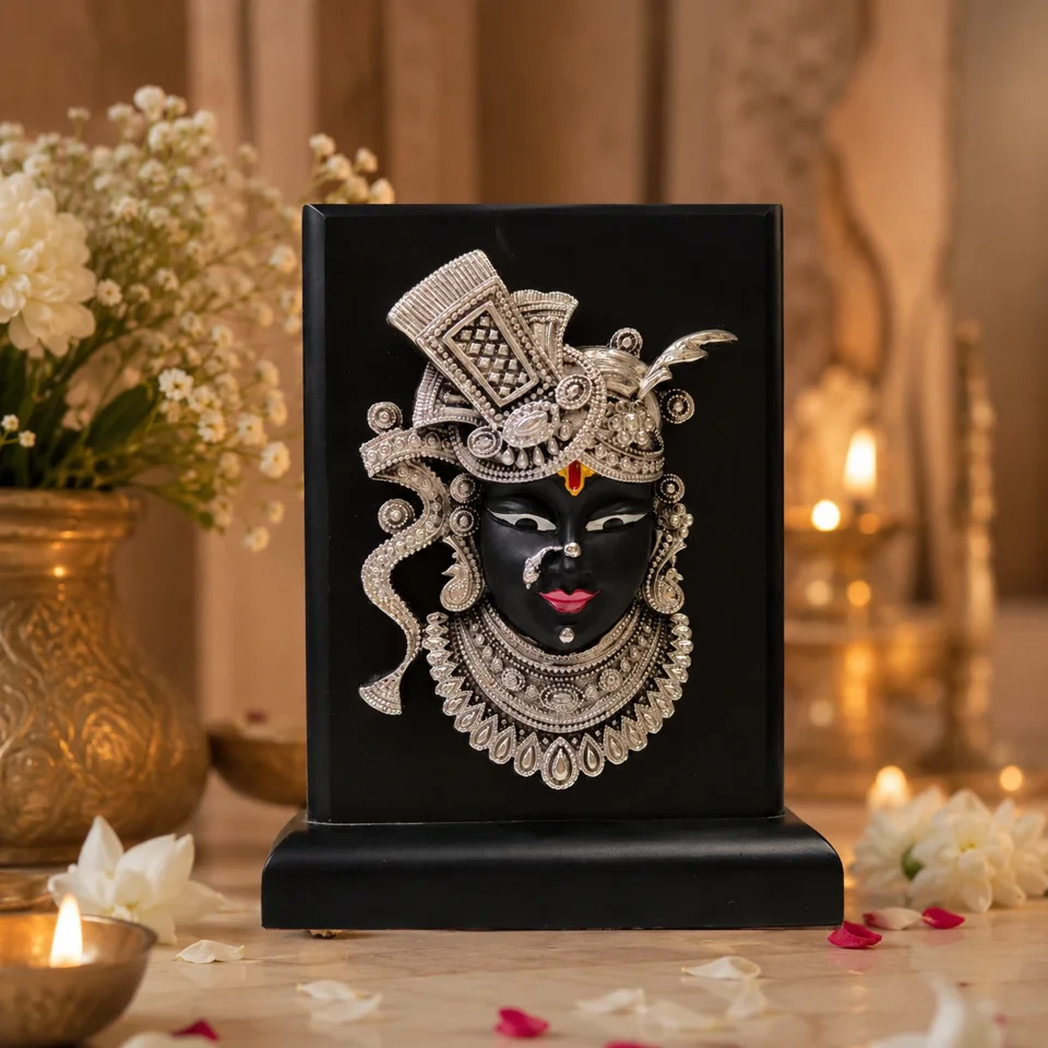 Shrinath Face (H-14CM, L-11CM, W-6CM)
