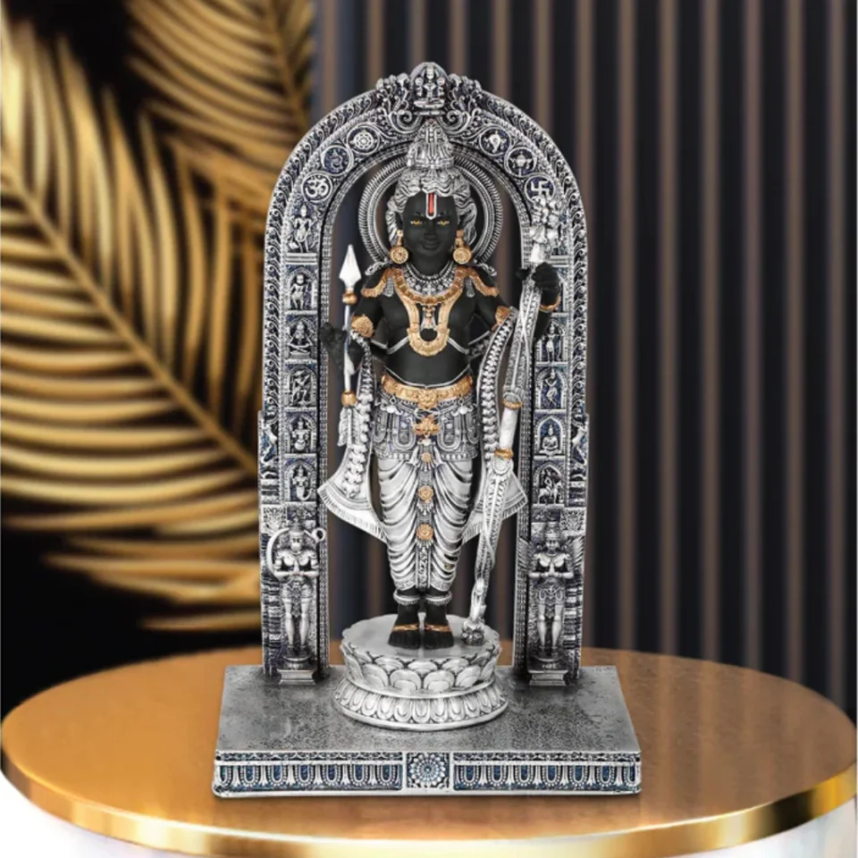 Ramlala Idol with Arch