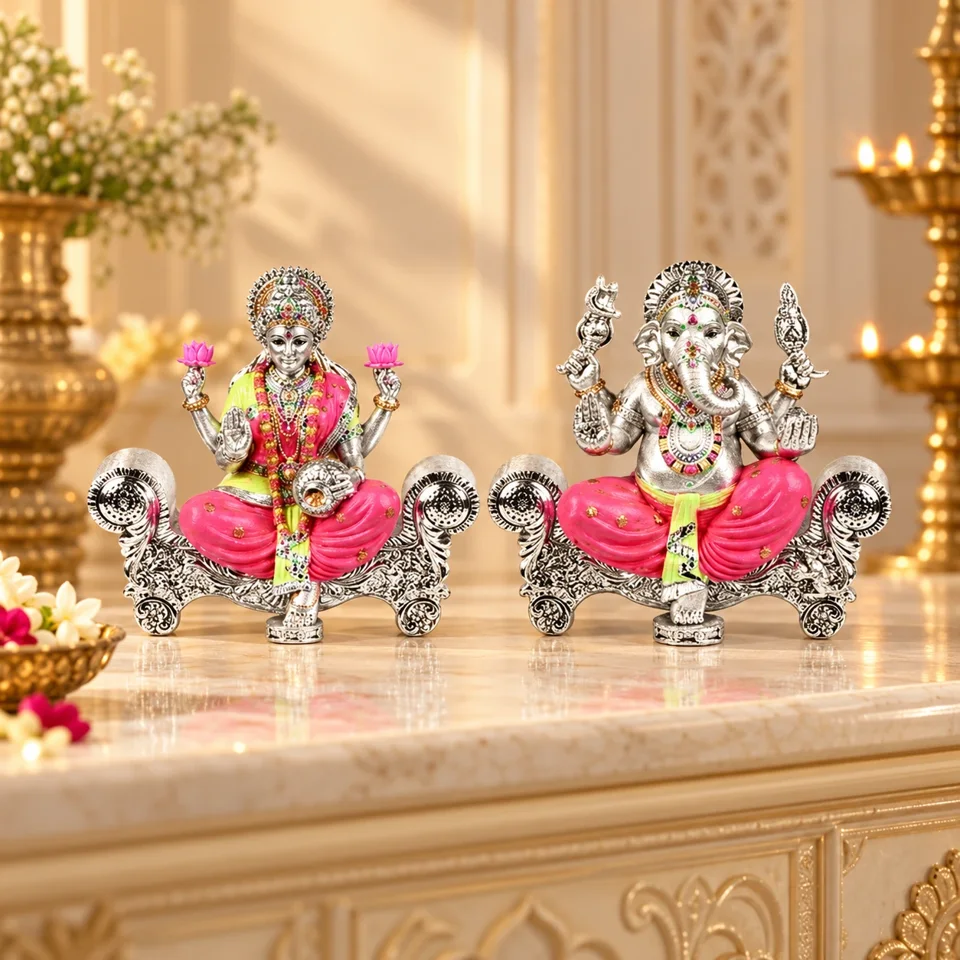 A devotional gifting piece in a warm festive setting