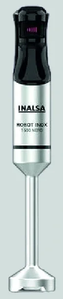 Inalsa Robot Inox 1500 Nero