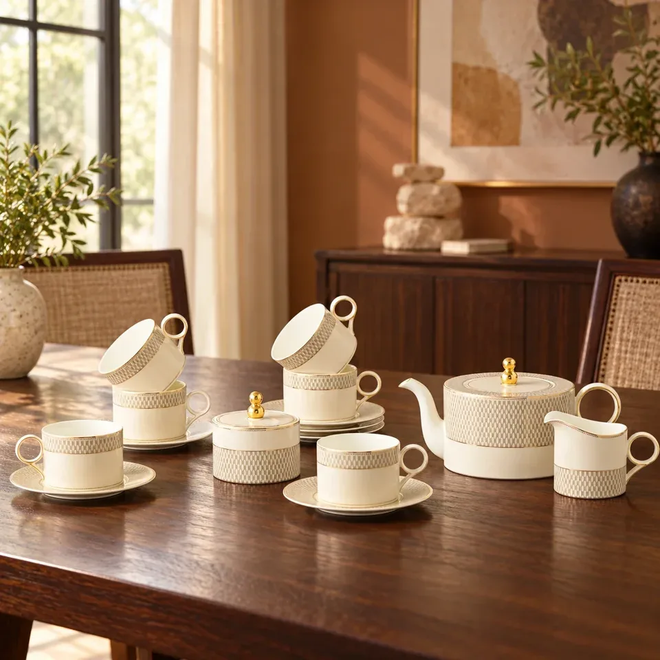 Minimal Magestic 15pcs Tea Set