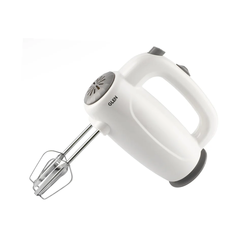 Glen Hand Mixer · White & Grey